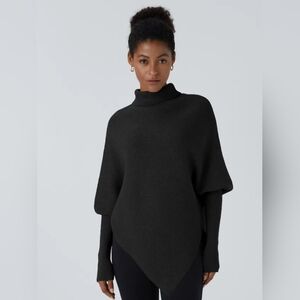 Halara Asymmetrical Turtleneck Sweater